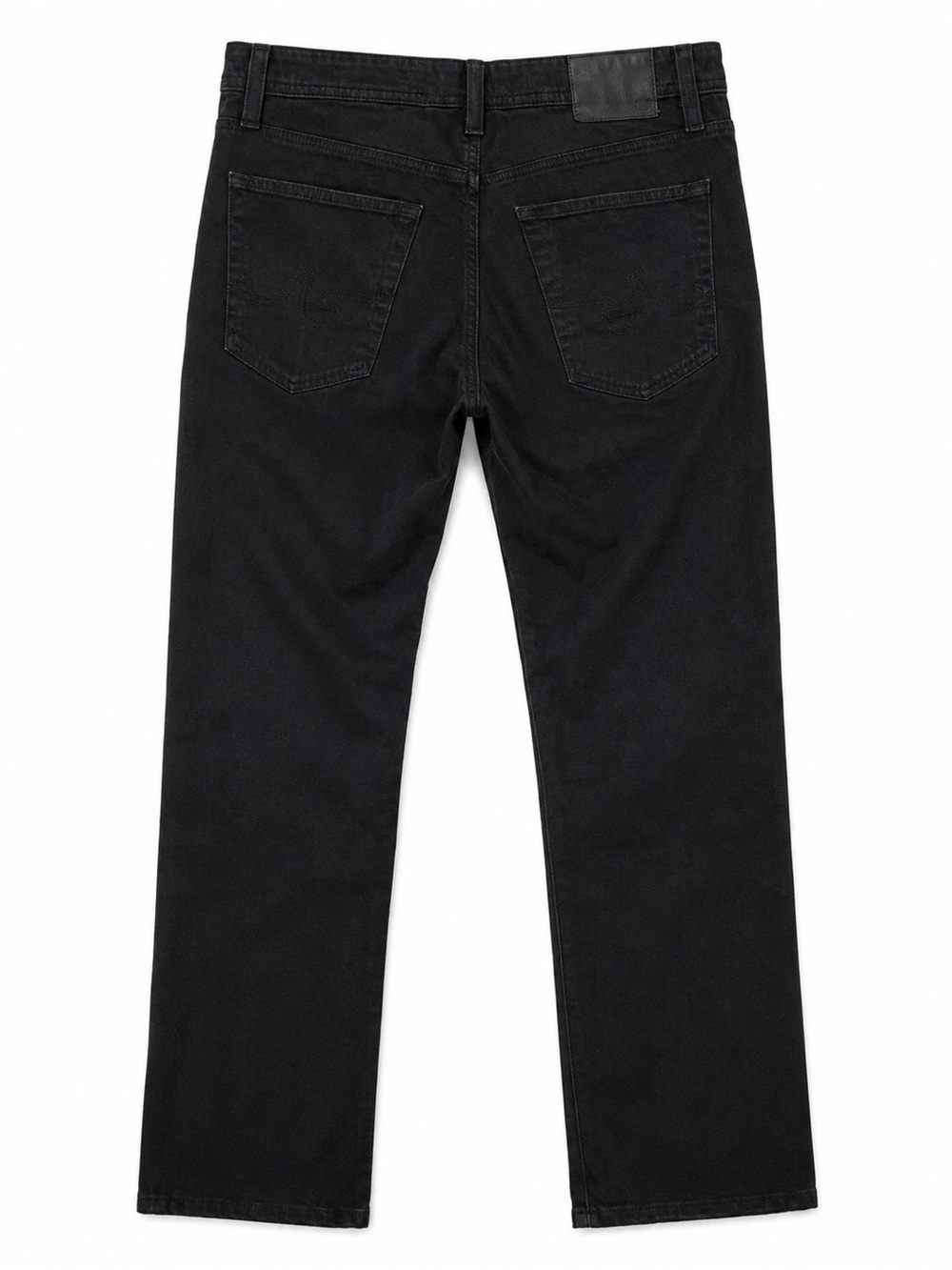 AG Adriano Goldschmied Graduate Tailored Leg Men’s Black Jeans 33x34 Stretch - Picture 2 of 11